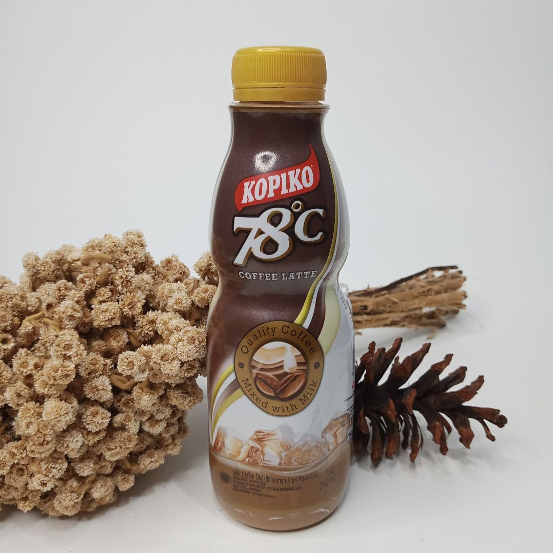 KOPIKO 78°C COFFE LATTE